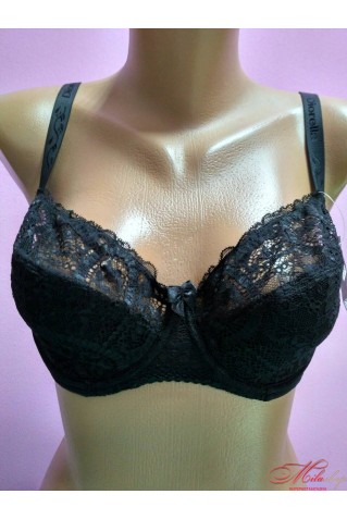 Бюстгальтер Diorella fashion 62634 75Д черный